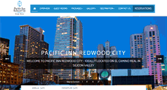Desktop Screenshot of pacificinnrwc.com